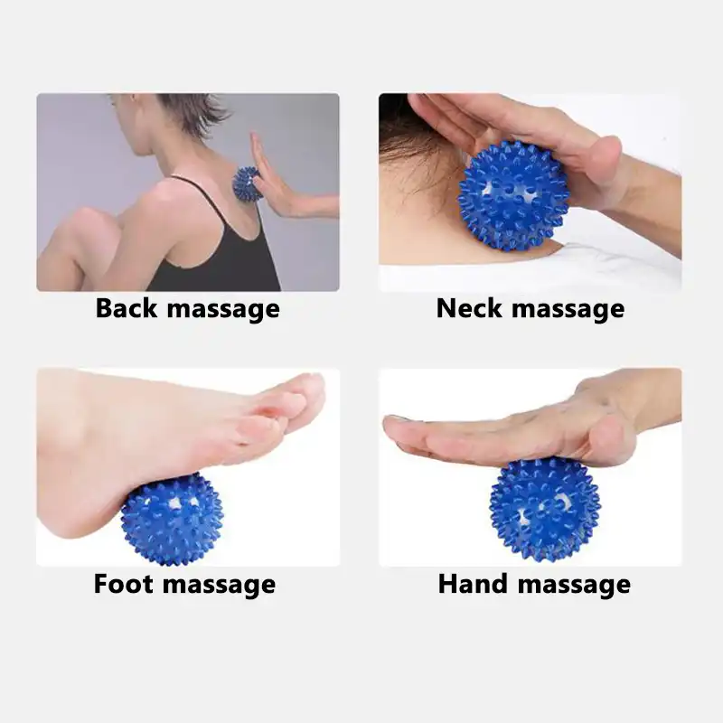 Massage Ball Exercise Gymnastic Fitness Yoga Balls TPR Muscle