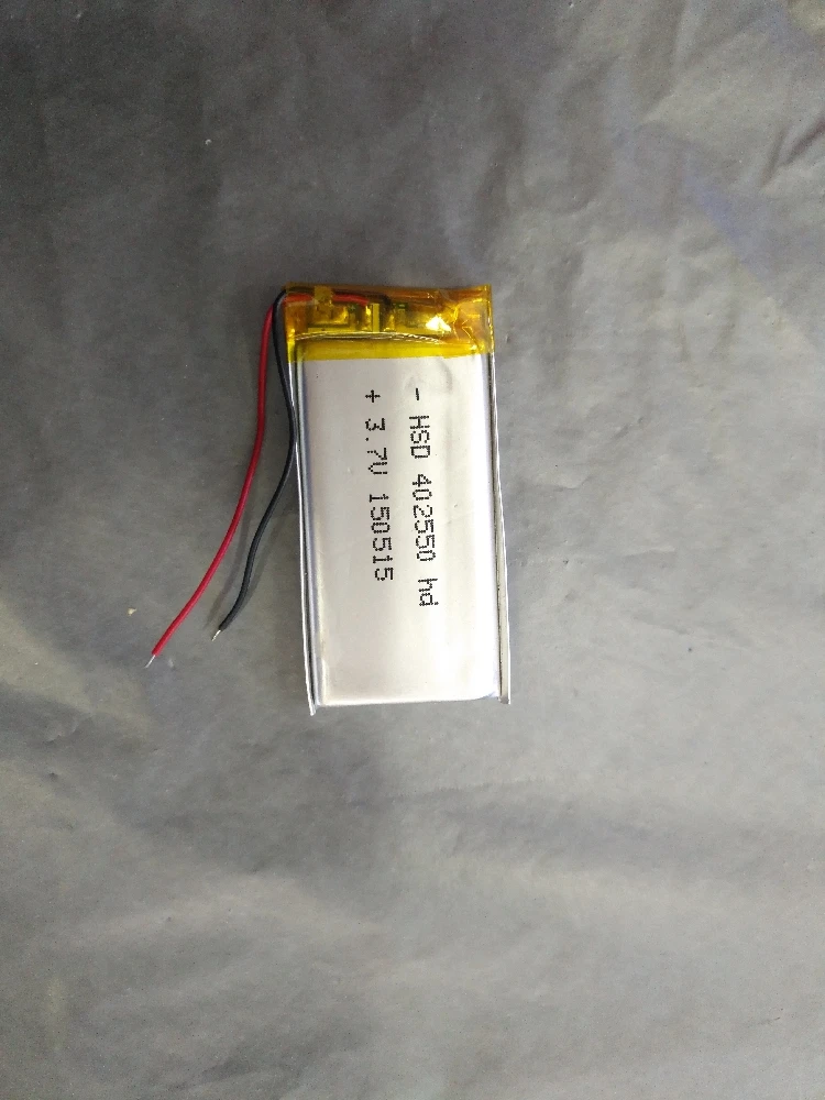 Packet 3.7V polymer lithium battery 402550 | Электроника