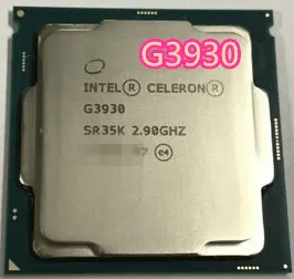

Intel G3930 g3930 CPU 2.9G 51W 2 Cores 2 Threads 1151 14NM HD610 DDR4 Desktop PC cpu