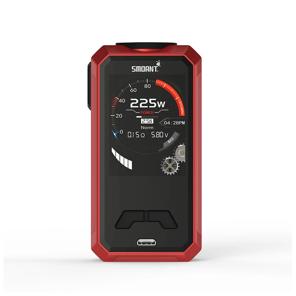 Original Electronic Cigarette Smoant Charon Mini 225w TC vape mod dual 18650 battery smoant box mod 2.0 inch screen mod vs Naboo Original Electronic Cigarette Smoant Charon Mini 225w TC vape mod dual 18650 battery smoant box mod 2.0 inch screen mod vs Naboo