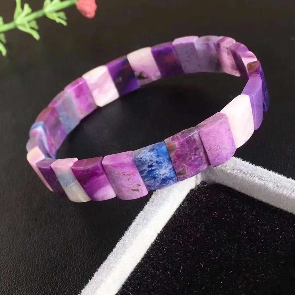 Natural Purple Sugilite Bracelet Bangle (2)