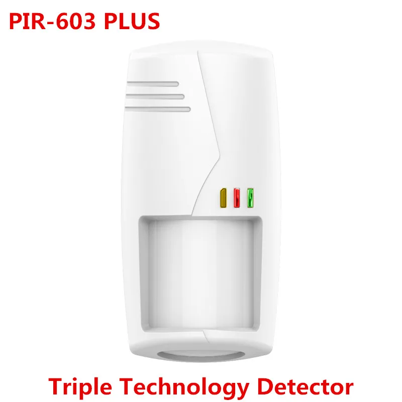 

New Arrival Pet-immune Triple Technology Detector without false Alarm