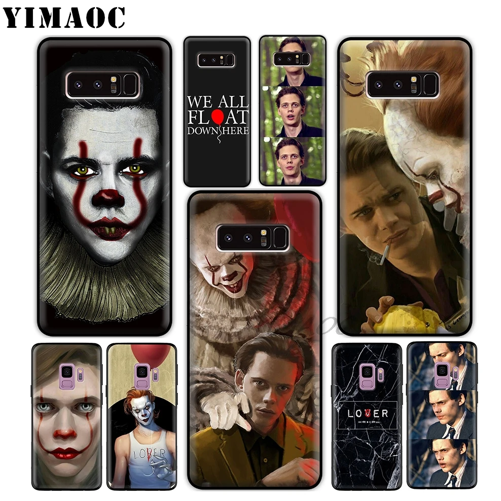 YIMAOC Bill Skarsgard It Soft Silicone Case for Samsung Galaxy A9 A8 A6 Plus 2018 A5 A3 2017 2016 Note 9 8 |