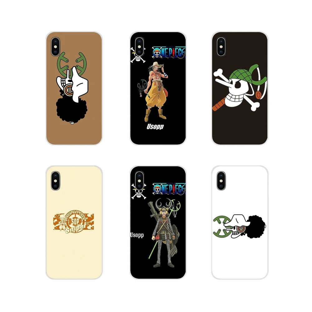 Силиконовый чехол для телефона Oneplus 3T 5T 6T Nokia 2 3 5 6 8 9 230 3310 1 7 Plus 2017 2018 один кусок Usopp
