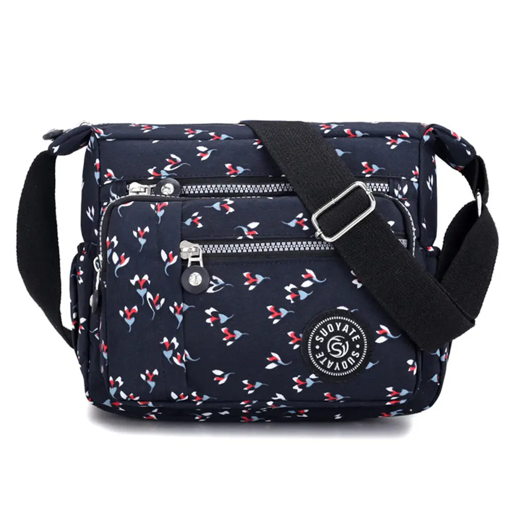 Aelicy, женская летняя повседневная нейлоновая сумка-мессенджер, спортивный стиль, дорожная сумка на плечо, сумка через плечо для покупок, новинка - Цвет: E