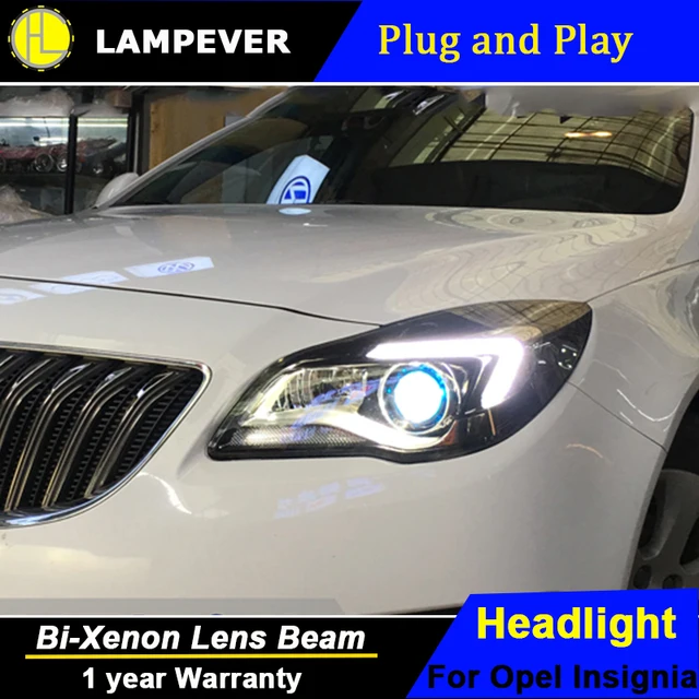 Online Shop For Buick New Regal headlights GS Style Opel Insignia ... Online Shop For Buick New Regal headlights GS Style Opel Insignia ...