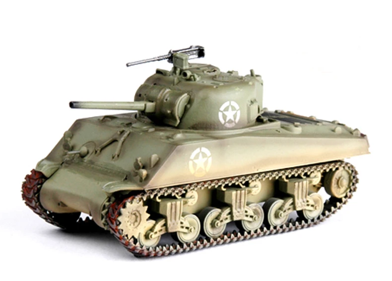 Труба 1:72 мировая война II M4A3 Средний бак 1944 Нормандия 36255 модель готовой продукции