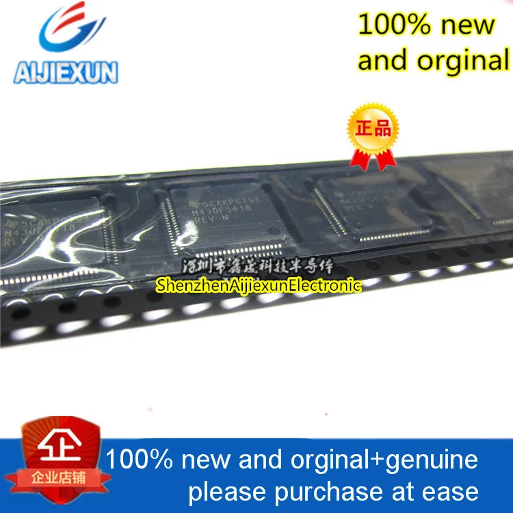 2 шт. 100% новый и оригинальный MSP430F5418IPNR M430F5418 LQFP-80 смешанных сигналов