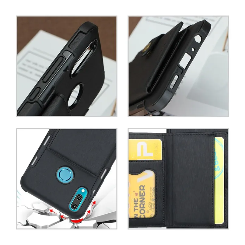 Из искусственной кожи чехол-бумажник чехол для LG stylo 5 V30 K40 K12 K10 K10 pro LG stylus 3 4 держатель для карт с пряжкой Чехол-бумажник с откидной крышкой
