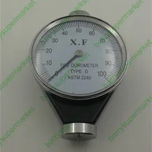 Тестер твердости для твердой резины, смолы, акрила, стекла, термопластичной резины, печатных пластин, волокон