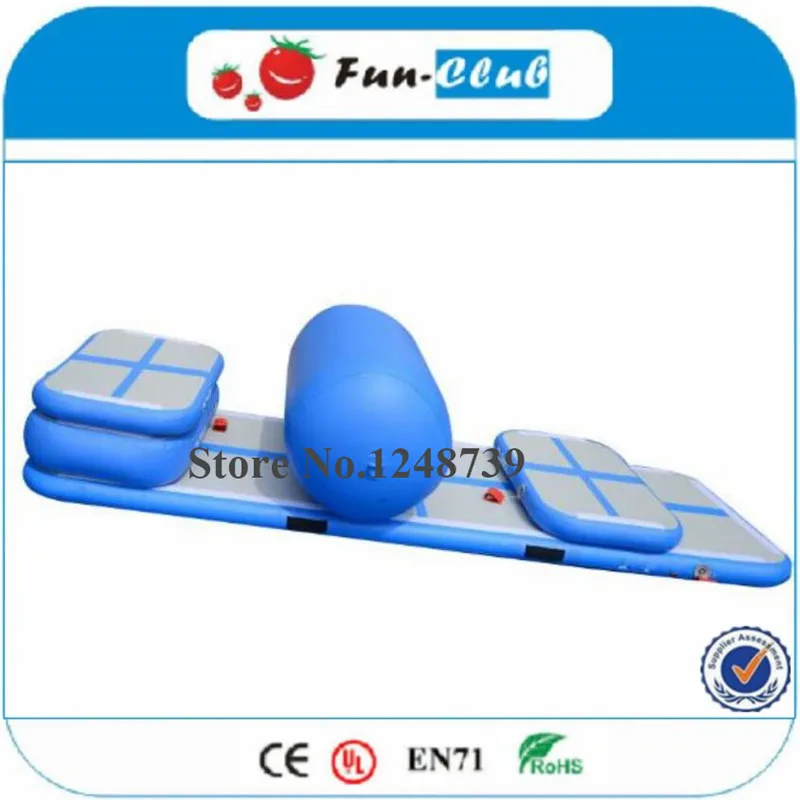

Free Ship 1 Set of Small Inflatable Jumping Mat Gymnastic Air Tumble Track,Inflatable Sport Airtrack For Gym Use Indoor