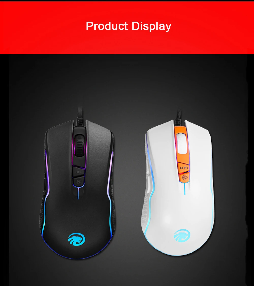 Gaming Mouse 1-F500-15