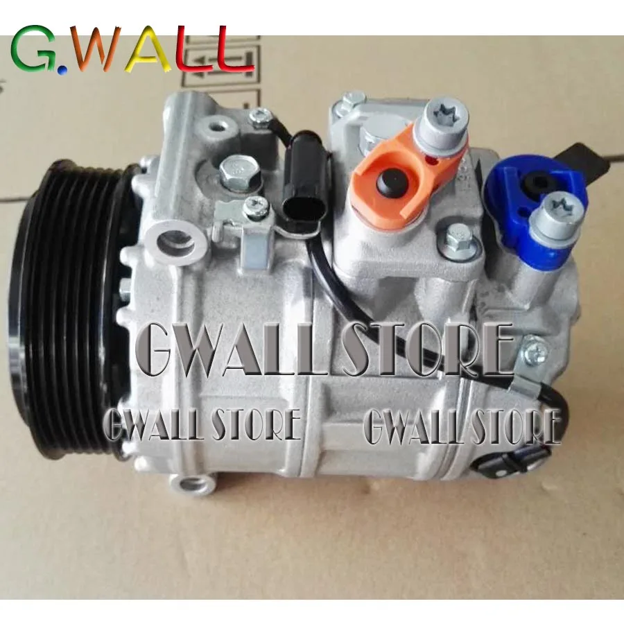 

AC Compressor For Mercedes Benz Sprinter Vito 639 2.2 CD W203 Sprinter Mercedes Air Condition Compressor A0002306511 A0002309011