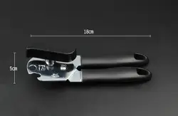 США Высший сорт Нержавеющая сталь консервный нож из металла Кепки Jar бутылку безопасный Открывалки FDA банок банки Кепки S Открыть средство