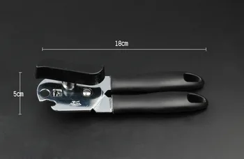 

USA Top grade Stainless Steel Can Opener Metal Cap Jar Bottle Safe Openers FDA Cans Jars Caps Open Tool