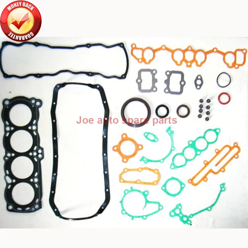 CA18 CA18S CA16S полный комплект прокладок двигателя для NISSAN BLUEBIRD T72 T12 U11 WU11 1.6L 1598CC 1.8L 1809CC