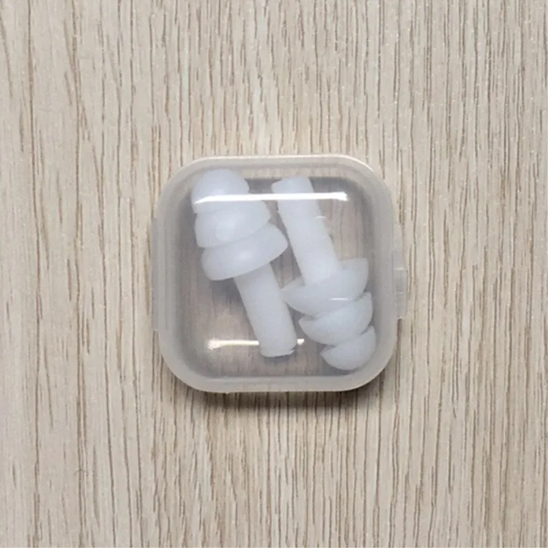 5Pairs Ear Plugs Sound insulation ear protection Earplugs anti-noise sleeping plugs for travel foam soft noise reduction 