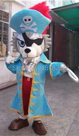 

mascot Lion Pirate Sea Rover mascot costume fancy dress custom fancy costume cosplay theme mascotte carnival costume kits