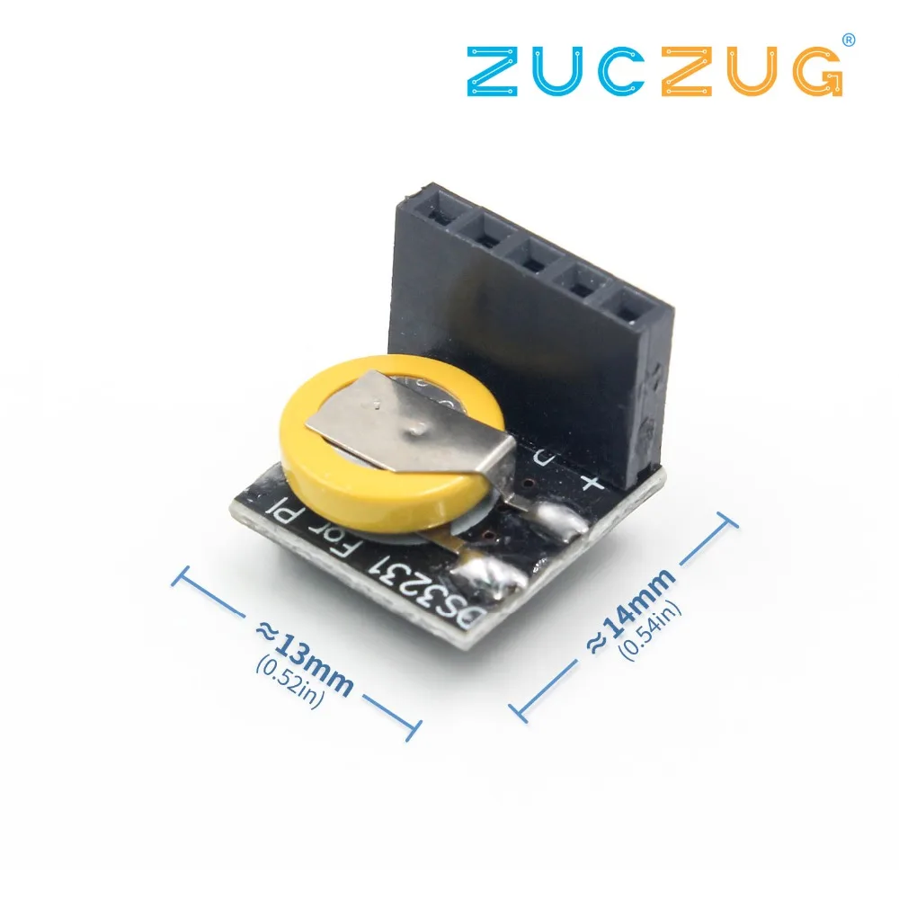 

Precision DS3231 Real Time Clock Module RTC DS3231 3.3V/5V with Battery for Raspberry Pi