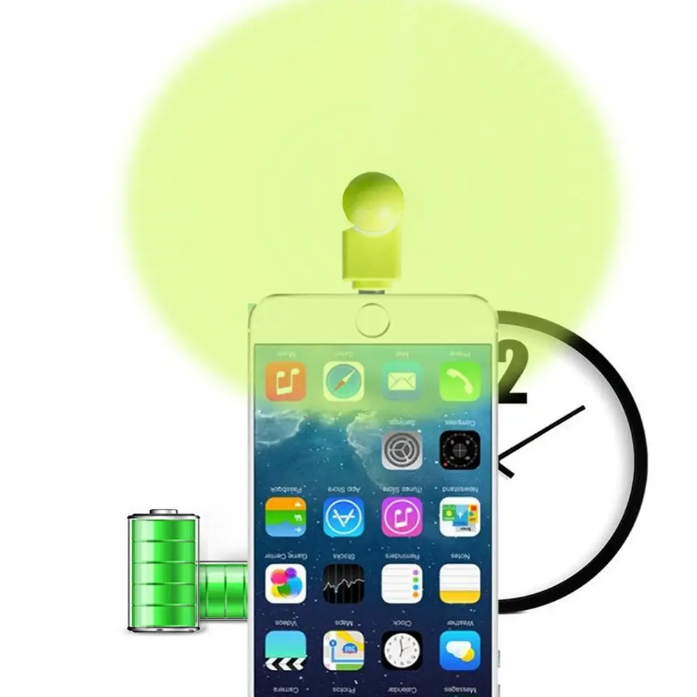 Акция! Портативный охлаждающий вентилятор Micro USB бесшумный мини кулер для
