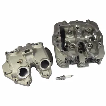 

FREE SHIPPING-King Way- Cylinder Head With Spark Plug For 1999-2008 Honda Sportrax TRX400EX