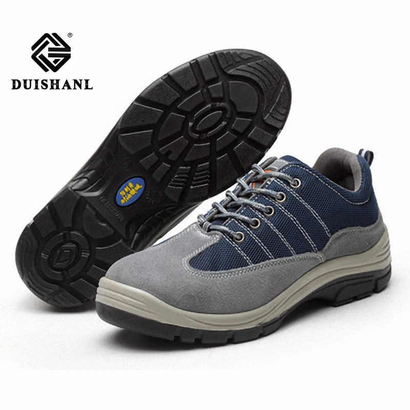 

Electrical insulation Men's labor insurance shoes Wear-resistant lightweight solid spring and summer breathable non-slip shoes