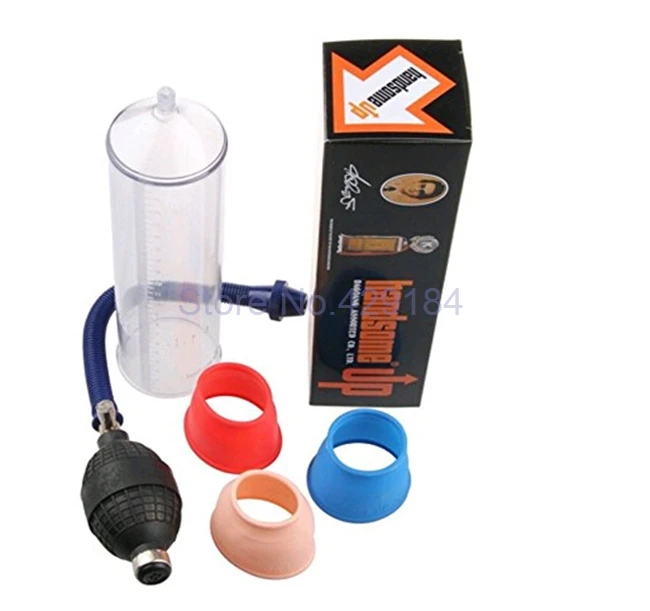 Sex Products Handsome UP Manual Opearation Penis Pump