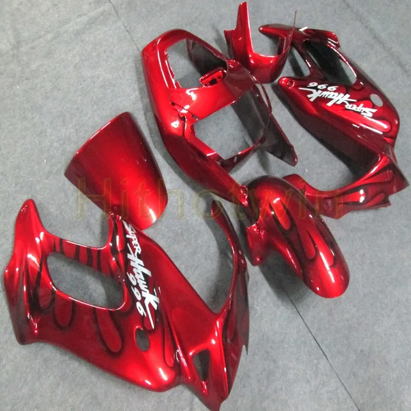 Пользовательские мотоцикла хомут для HONDA VTR1000F 1997 1998 1999 2000 2001 2002 2003 2004 2005 ABS обтекатель+ винты+ orange - Цвет: S