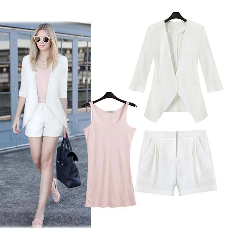 Online Get Cheap White Business Suits Women -Aliexpress