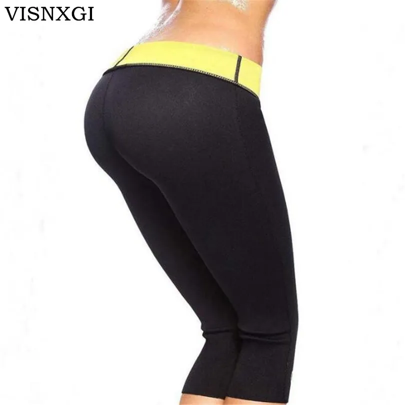 

VISNXGI Women Shapers Super Stretch Super Control Panties Pant Stretch Neoprene Slimming Body Shaper 6 Size Trousers Casual