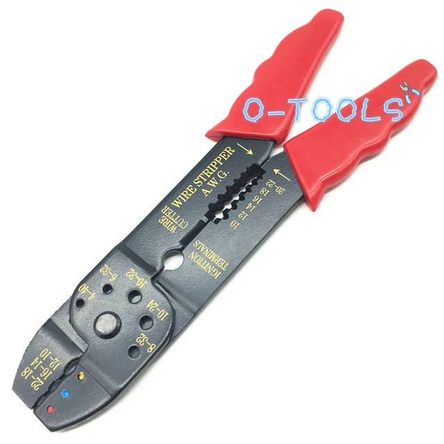 Multifunctional crimping pliers LS-313C terminals crimping tools wire  stripper cutting tool multi tools hands plier - AliExpress