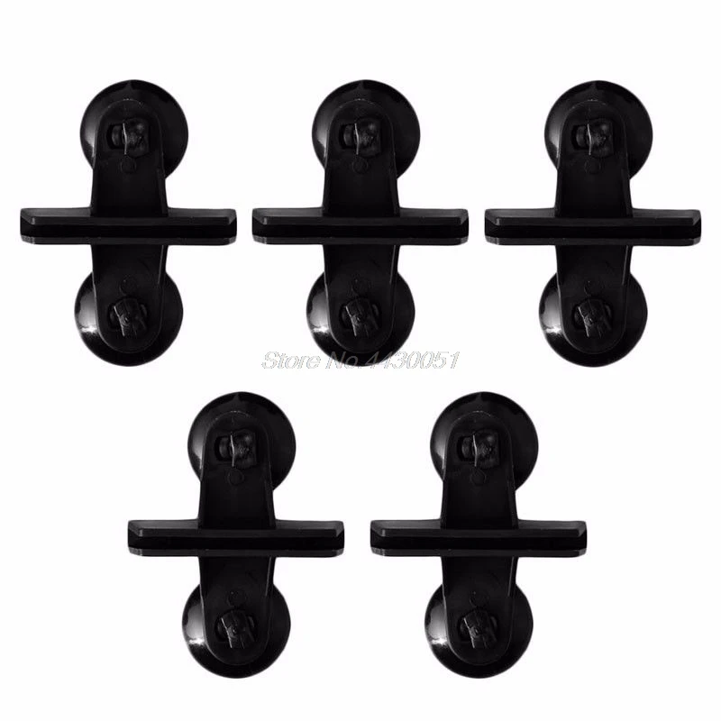 

High quality 5pcs Black Plastic Divider Sheet Holder Suction Cups for Aquarium Fish Tank Fish Product Pet Products