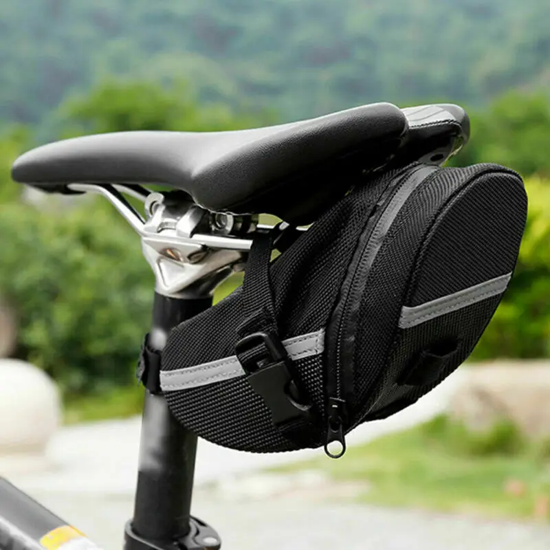 Hot Sale Bicycle Saddle Bag Waterproof MTB Mountain Bike Rear Back Under Seat Tail Bag