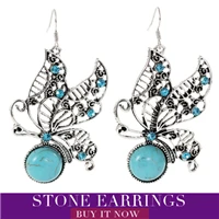 Stone Earrings