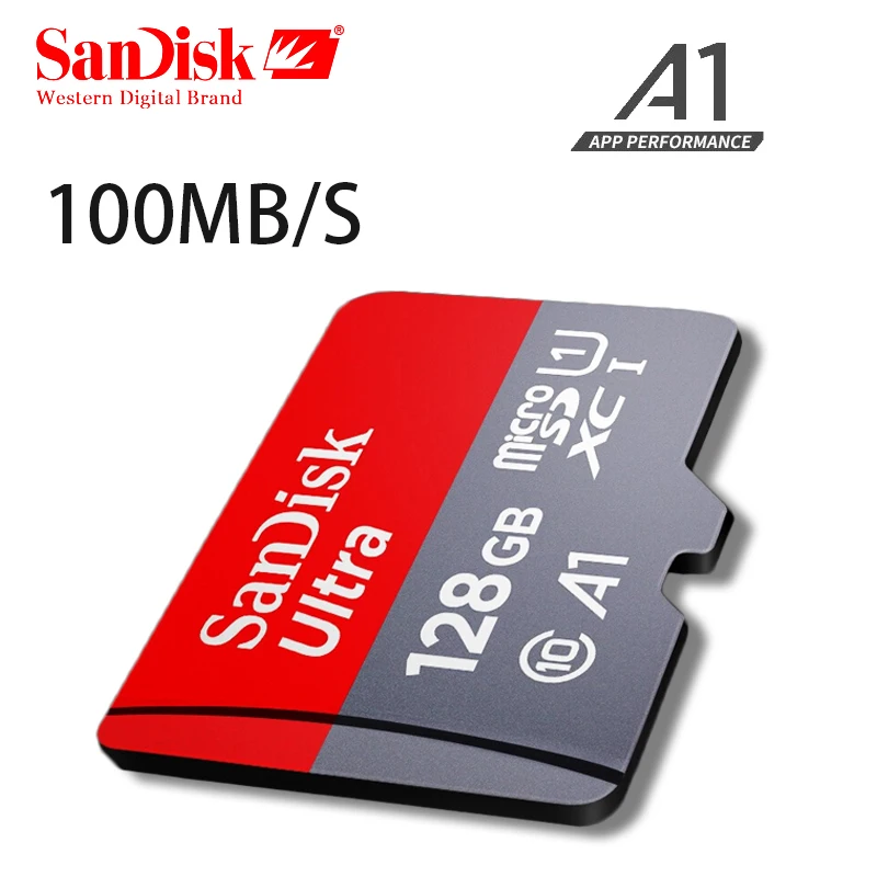 real capacity Sandisk Micro SD card Class10 16gb 32gb 95Mb/s 64gb 128gb100M Original TF card memory card flash memory stick