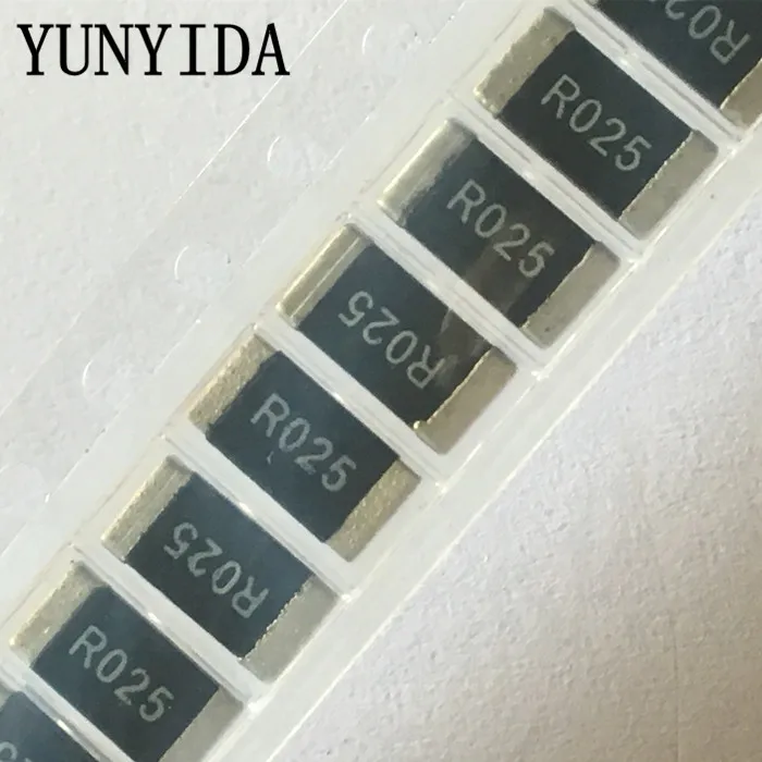 50 шт. чип резистор 2512 0.025R 25mR R025 сплав|chip resistors|resistor 25122512 resistor |