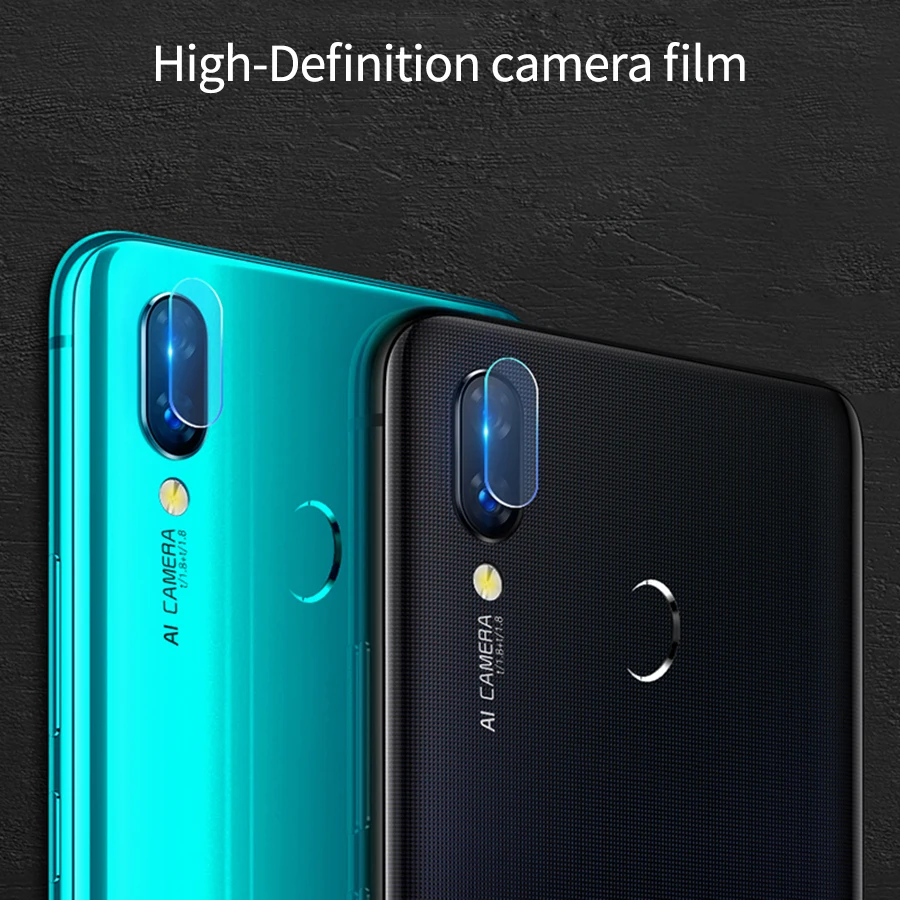 P Smart Plus Задняя крышка объектива камеры прозрачное закаленное стекло для huawei Honor