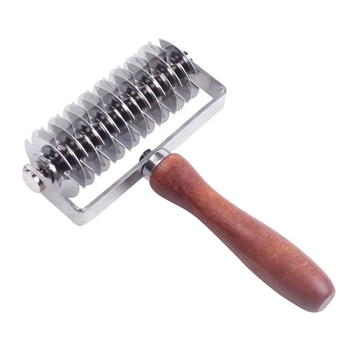 Stainless Steel Pizza Cutters Wheels Tools Pastry Dough Roller Baking Pie Docker Kitchen Accessories for Christmas