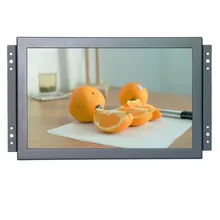 10,1 pulgadas casa Monitor de seguridad CCTV LCD IPS HD pantalla a Color de 1280x800 con AV/VGA/HDMI/BNC/entrada USB construido-en el altavoz