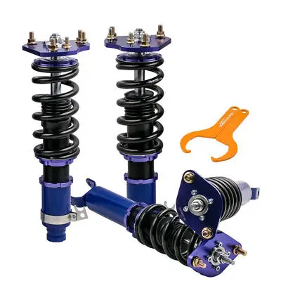 

for Honda Prelude 1992-2001 Coilover Suspension Shock Absorber Struts Coil over Springs Lowering kit