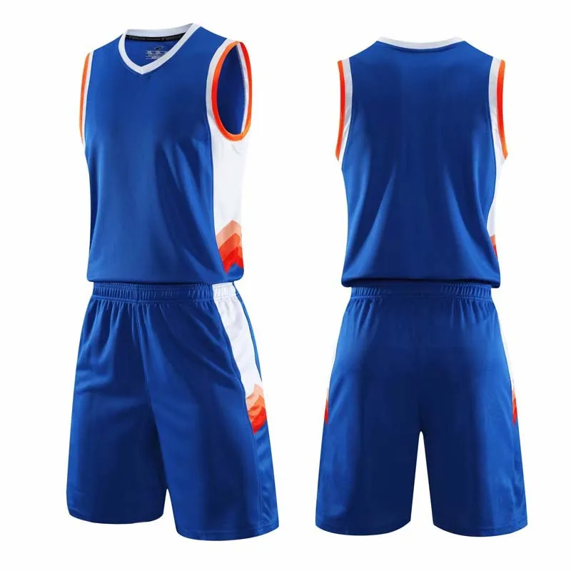 Высокое качество мужской женский баскетбол трикотажные наборы Униформа спортивный комплект одежды рубашки шорты костюмы боковые карманы Индивидуальные печати