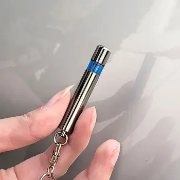 

1Pcs High Voltage Anti-Static Keychain Car Static Body Static Eliminator Discharger Keyring