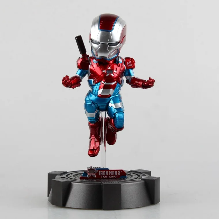 flying iron man figure