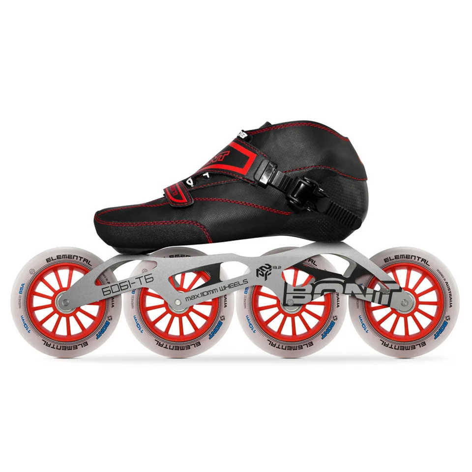 2PF 6061_Elemental 110mm_Enduro Black-red