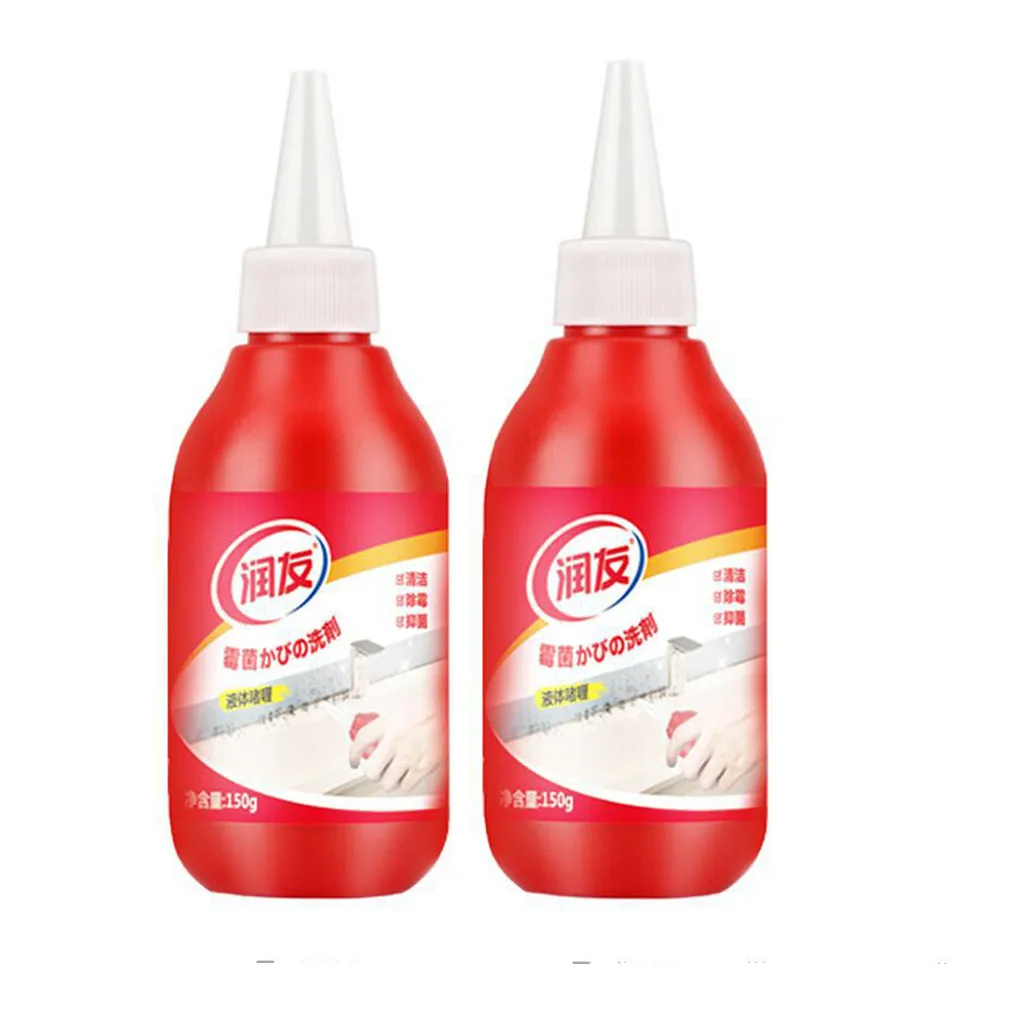 2PC Anti-Odor Mold Remover Gel Household Chemical Miracle Deep Down Wall Mold Mildew Remover Cleaner Caulk Gel