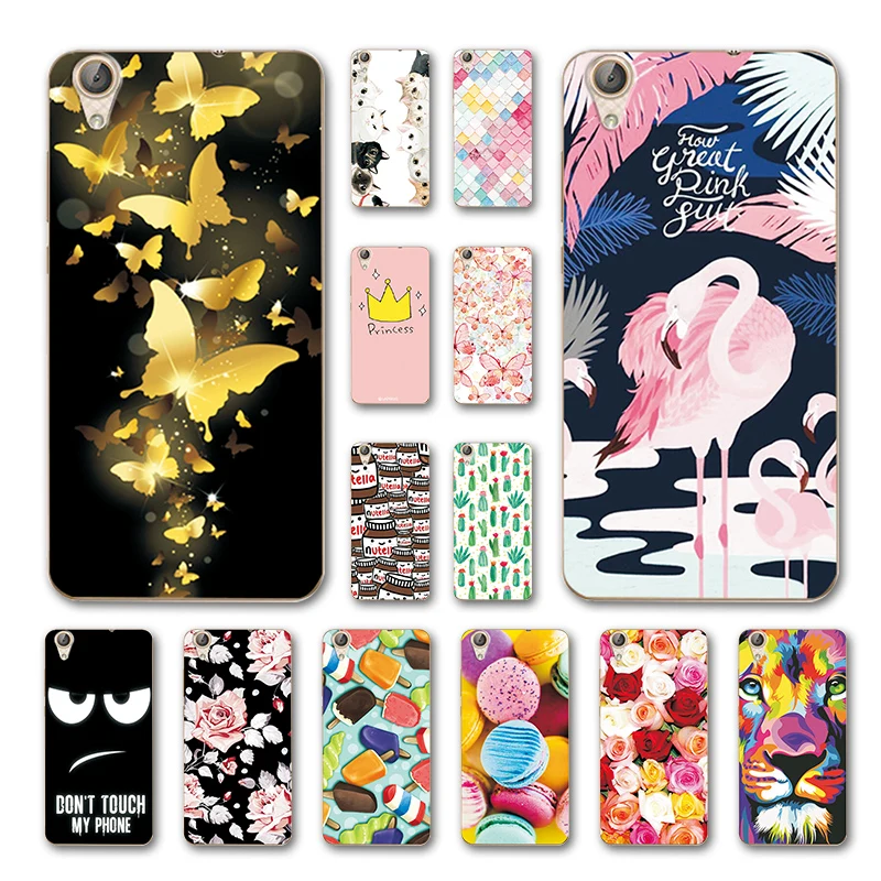 

New Fashion Various For Huawei Y6II Cover Soft Silicone Dark Man Case For Huawei Y6 II Y6 2 Cover For Huawei Y6 ii Y6ii Cover