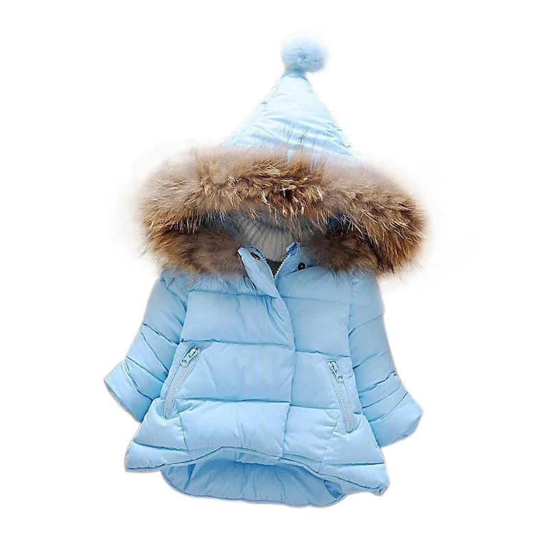 Новое пальто для маленьких девочек, осенне-зимние куртки для детей, теплая верхняя одежда, детские пальто с капюшоном для 1, 2, 3, 4, 5 лет, одежда