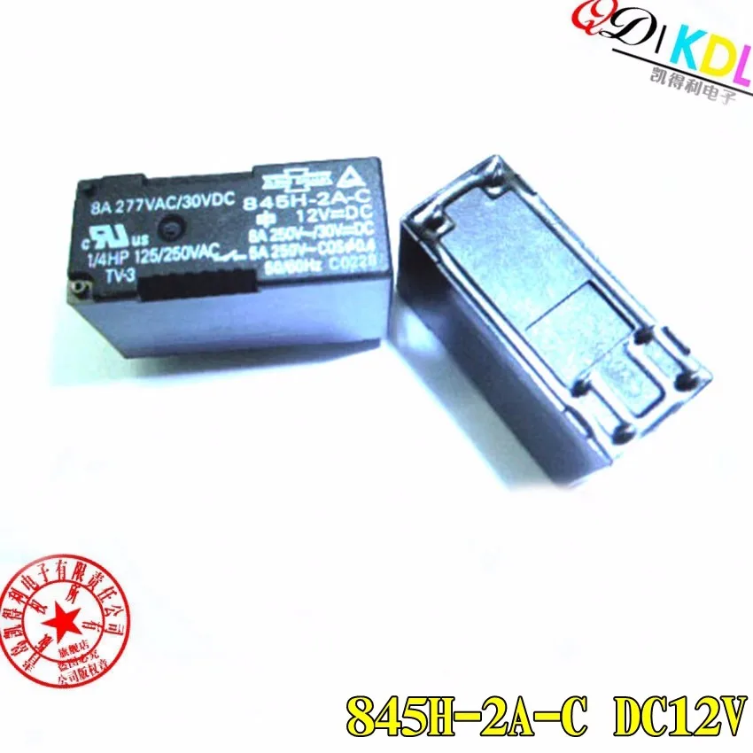 845H-2A-C-12VDC