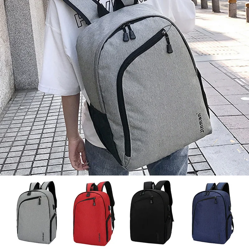 

Multifunction USB Charging Men Laptop Backpacks For Teenager Fashion Male Mochila Leisure Travel Backpack