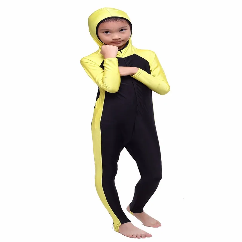 muslim islamic swimsuit for girls and kids14